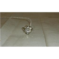 Sterling Silver CZ Ring
