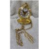 Image 2 : Gold Tone Pocket Watch