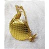 Image 4 : Gold Tone Pocket Watch