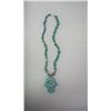 Image 1 : Turquoise Hand Pendant