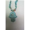 Image 2 : Turquoise Hand Pendant