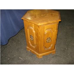 Octagon End Table