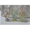 Image 1 : 3 Hand Painted Vase's