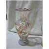 Image 4 : 3 Hand Painted Vase's