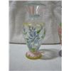 Image 3 : 3 Hand Painted Vase's