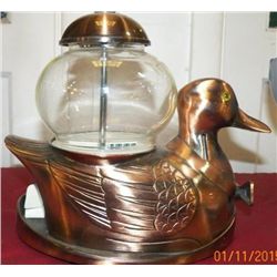 Duck Gum Ball Machine