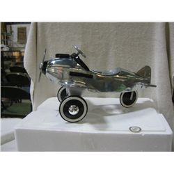 Airplane Metal Die Cast Silver