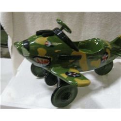 Airplane Metal Die Cast Camouflage