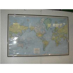 Large World Map