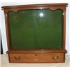 Image 1 : Maple Hand Gun Display Cabinet