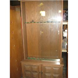 10- Rifle Gun Cabinet
