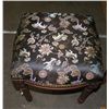 Image 2 : Mahogany Hand Carved Foot Stool