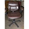 Image 1 : Leather Desk Chair