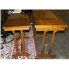Image 2 : Birdseye Maple Nesting Tables