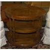Image 1 : 3-Tier Oval End Table