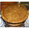 Image 2 : 3-Tier Oval End Table
