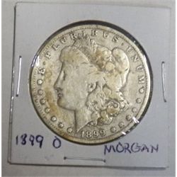 1889-O Morgan Silver Dollar