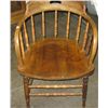 Image 2 : Oak Captains Spindale Back Chair