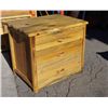 Image 2 : 3 Drawer Side Table