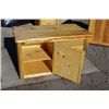 Image 2 : Pine Cabinet with 2 Drawers