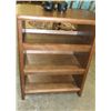 Image 1 : Small 4 Shelf side table