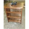 Image 3 : Small 4 Shelf side table