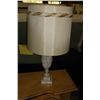 Image 1 : Marble Table Lamp With Shade