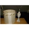 Image 2 : Marble Table Lamp With Shade