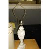 Image 3 : Marble Table Lamp With Shade