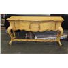 Image 1 : Stressed Wood Sofa Table