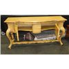 Image 2 : Stressed Wood Sofa Table