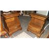 Image 1 : Pair Night Stands