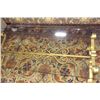 Image 2 : Large Glass & Gold Coffee Table