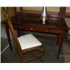 Image 1 : Chippendale Table Desk & Chair