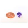 Image 1 : 5 ct & up Amethyst Pear Shaped ctw 5.90