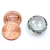 Image 1 : 19 ct & up Green Amethyst Round Shaped Loose Stone