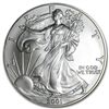 Image 1 : 2001 1 oz Silver American Eagle BU
