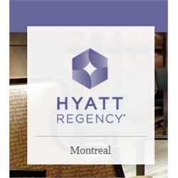 Hyatt Regency Montreal Gift Certificate