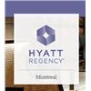 Image 1 : Hyatt Regency Montreal Gift Certificate