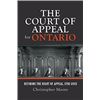 Image 2 : Autographed copy of The Court of Appeal for Ontario Text