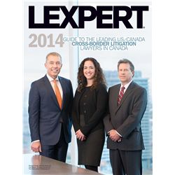 Half  page ad  in Lexpert magazine