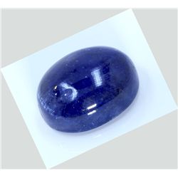 60 ct & up Tanzanite Cabuchon Oval