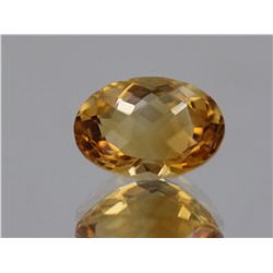 Citrine 9.80ct or over Loose Stone