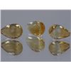 Image 1 : Citrine Briollete set of 3 Loose Stones