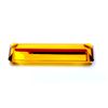 Image 1 : 73 ct & up Lab Citrine Long Rectangular 15mm x 53mm Loose Stone (73.49)