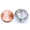 Image 1 : 18 ct & up Green Amethyst Round Shaped Loose Stone