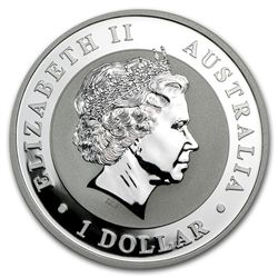 2013 1 oz Silver Australian Kookaburra