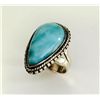 Image 1 : Sterling Silver .925  Turquoise Ring 9.10g RS8.75