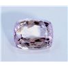 Image 1 : 26 ct & up Kunzite Cushion Cut ctw 26.48