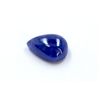 15 ct & up Cabuchon Tanzanite Pear Shaped Loose Stone (15.35)